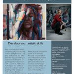 Abby Brown is offering a weekly painting class